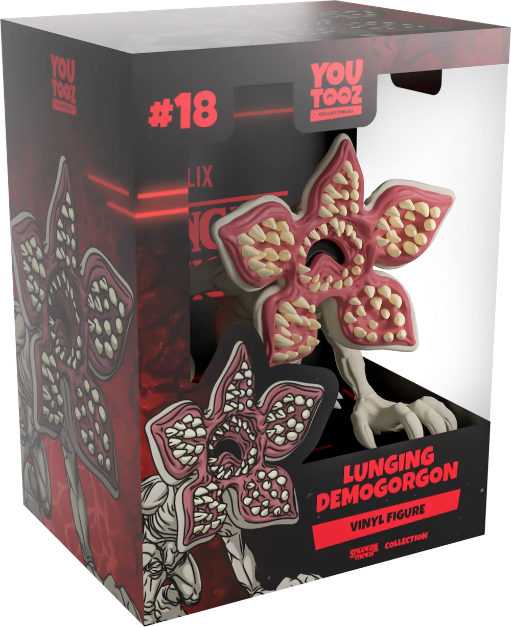 STRANGER THINGS - Lunging Demorgorgon - Figure Youtooz 10cm