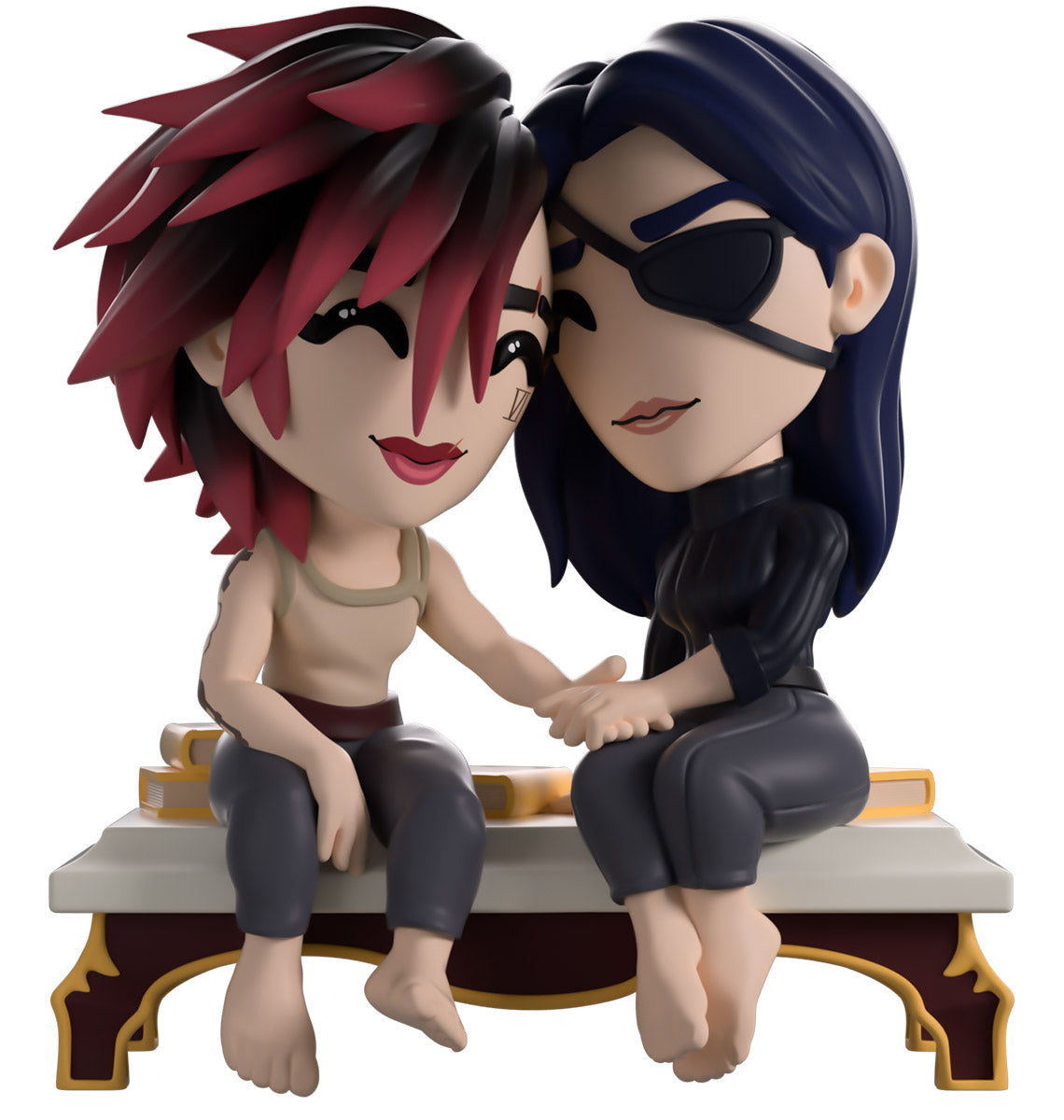ARCANE - Vi and Caitlyn - Figure Youtooz 11cm