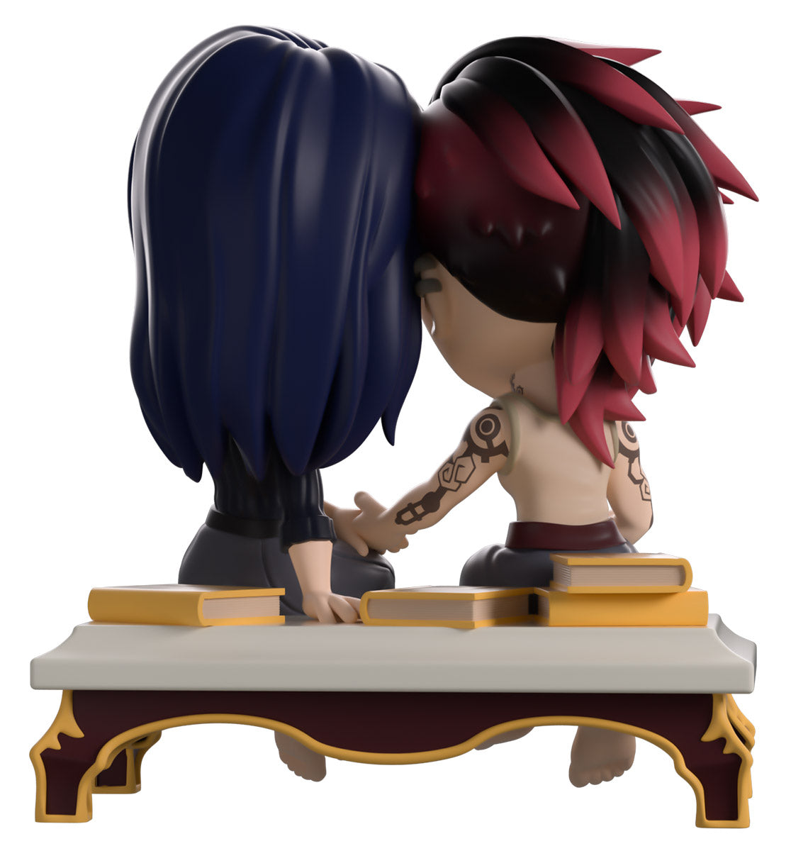 ARCANE - Vi and Caitlyn - Figure Youtooz 11cm