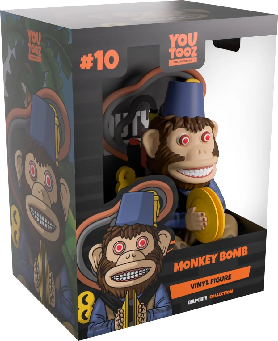 CALL OF DUTY - Monkey Bomb - Figure Youtooz 10cm