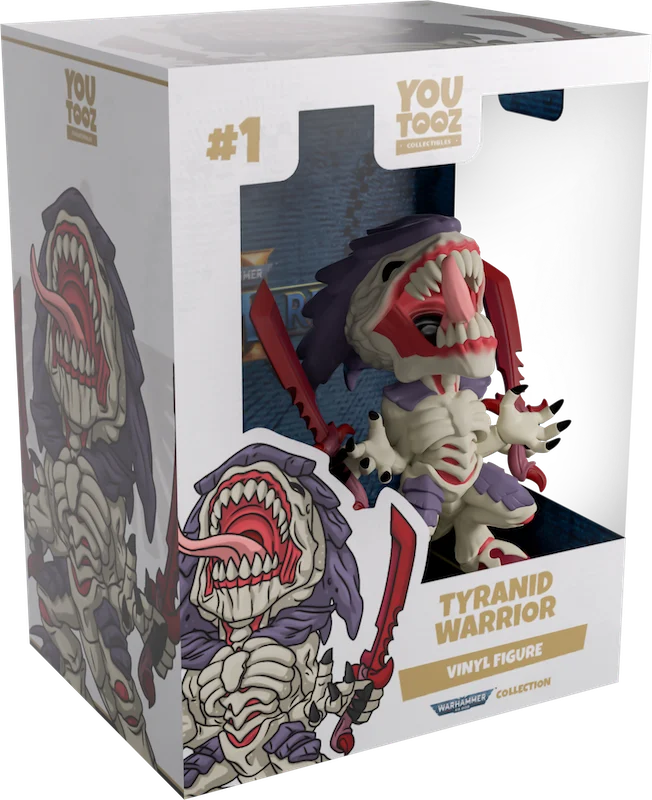 SPACE MARINE 2 - Tyranid Warrior - Figure Youtooz 11cm