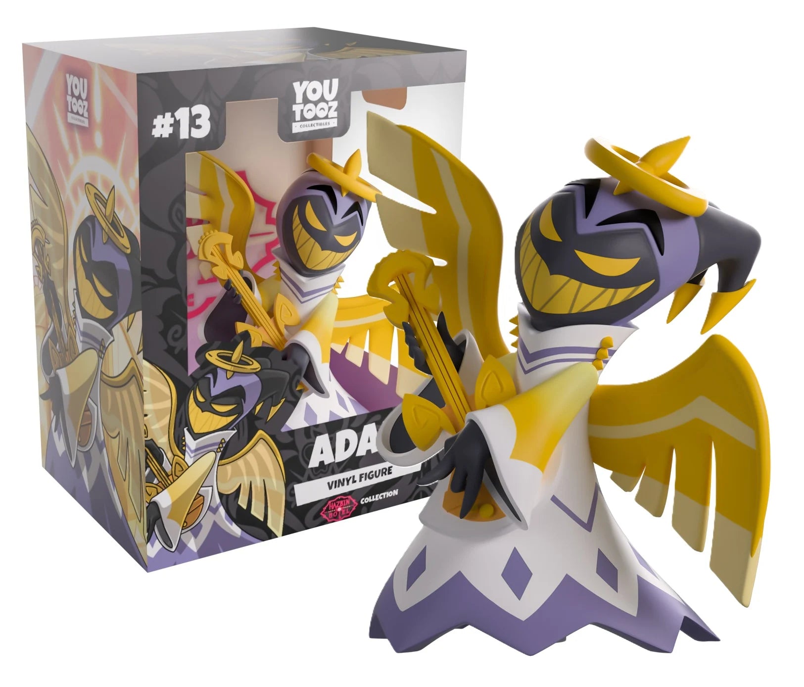 HAZBIN HOTEL - Adam - Figure Youtooz 13cm