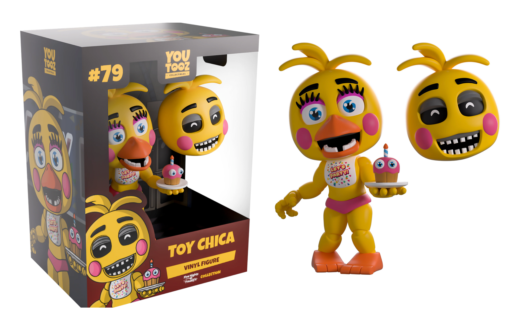 FIVE NIGHTS AT FREDDY'S - Toy Chica - Figure Youtooz 12cm