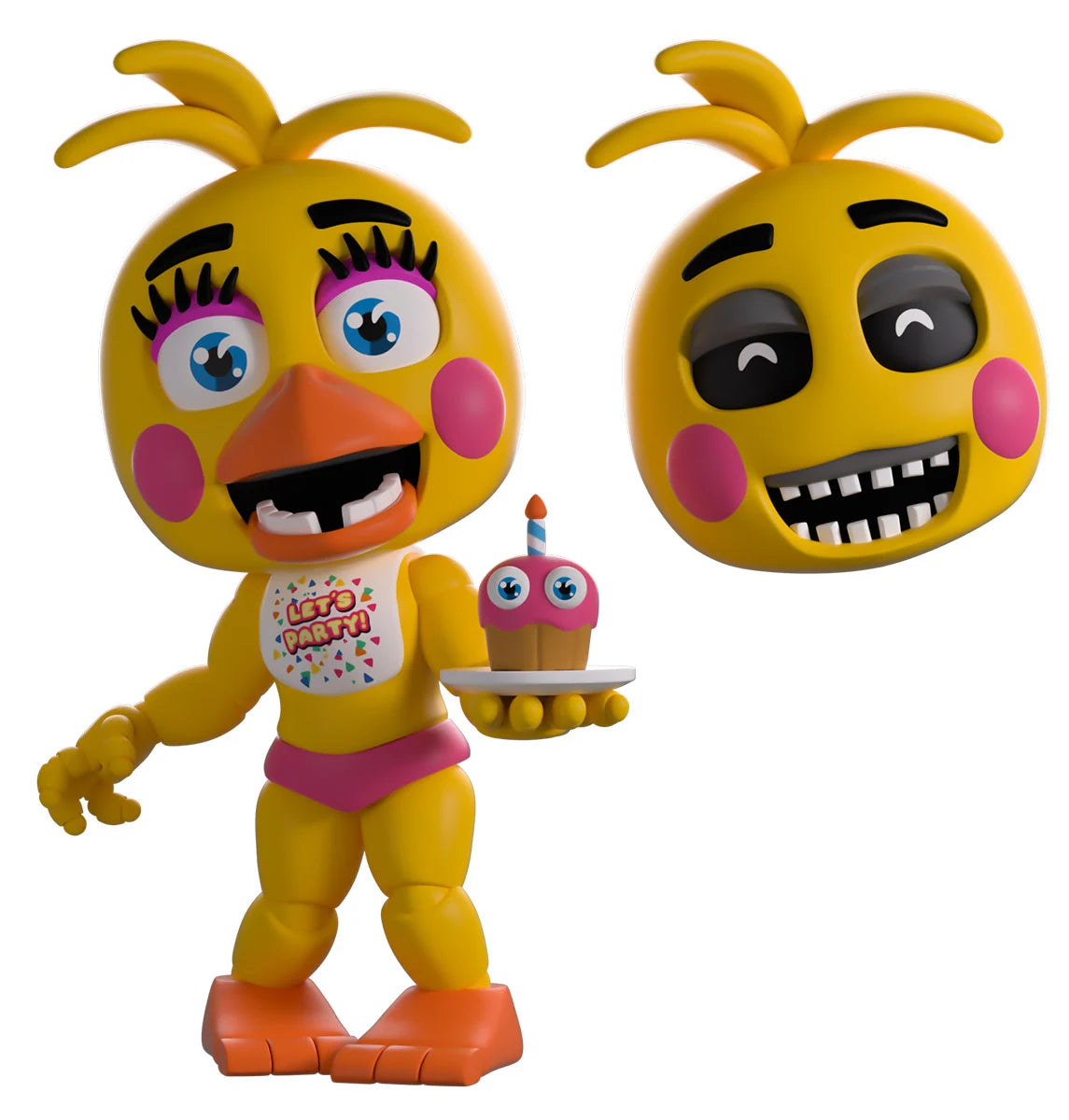 FIVE NIGHTS AT FREDDY'S - Toy Chica - Figure Youtooz 12cm