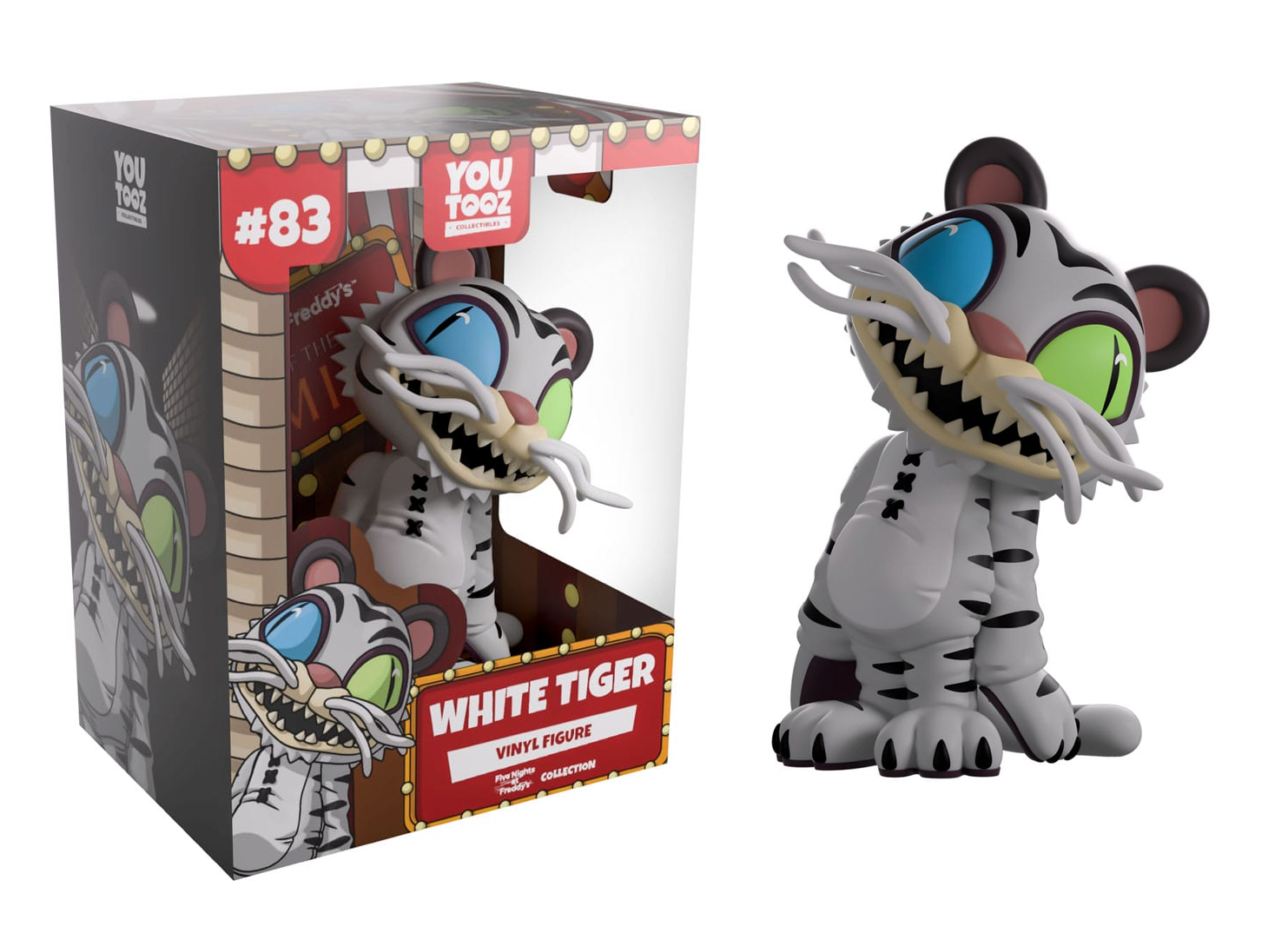 FIVE NIGHTS AT FREDDY'S - White Tiger - Figure Youtooz 13cm