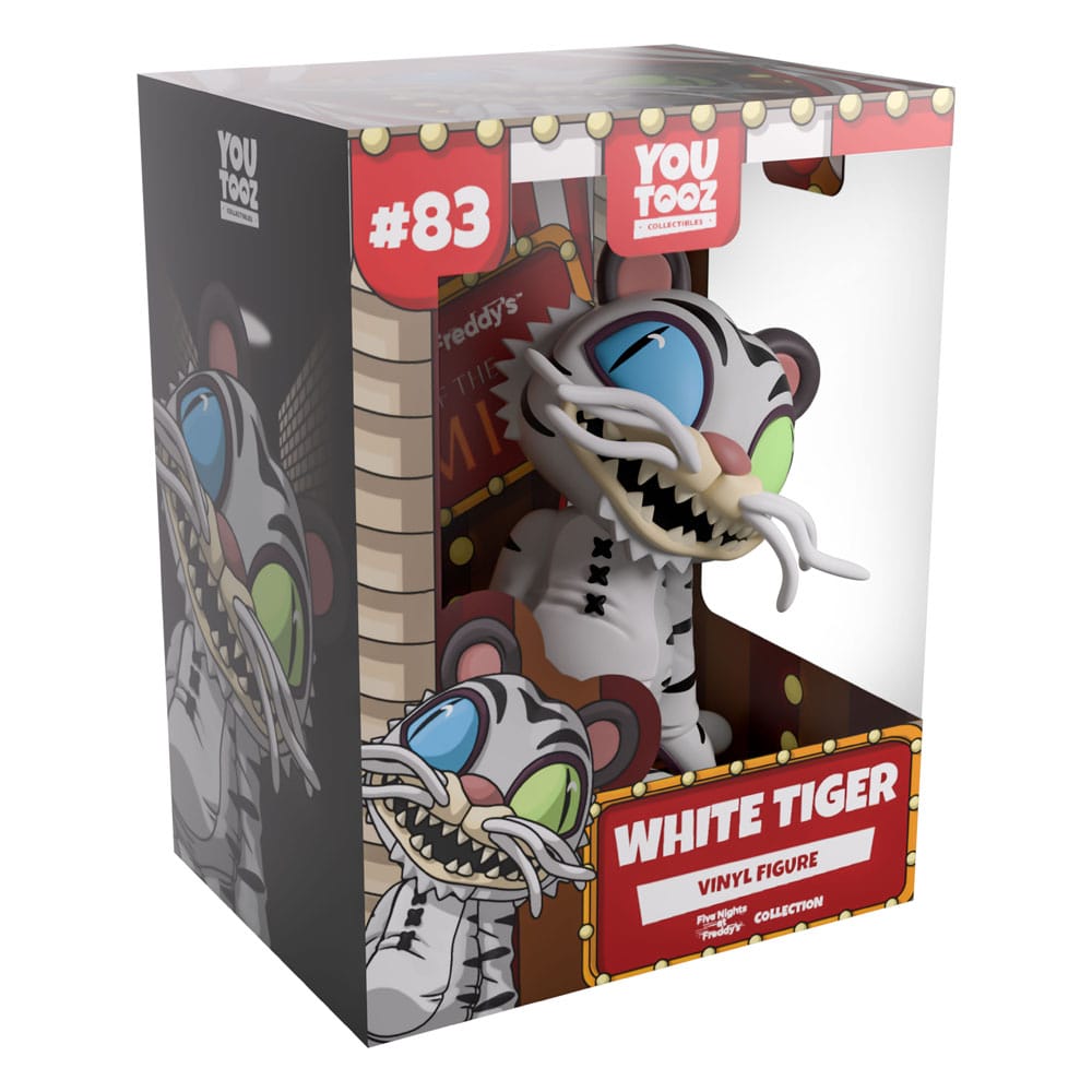 FIVE NIGHTS AT FREDDY'S - White Tiger - Figure Youtooz 13cm