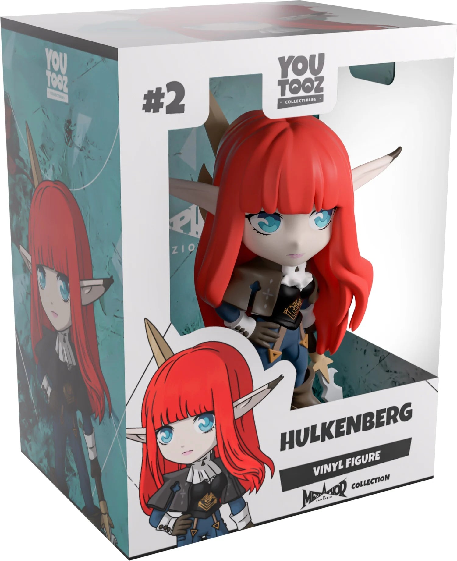 METAPHOR REFANTAZIO - Hulkenberg - Figure Youtooz 12.7cm