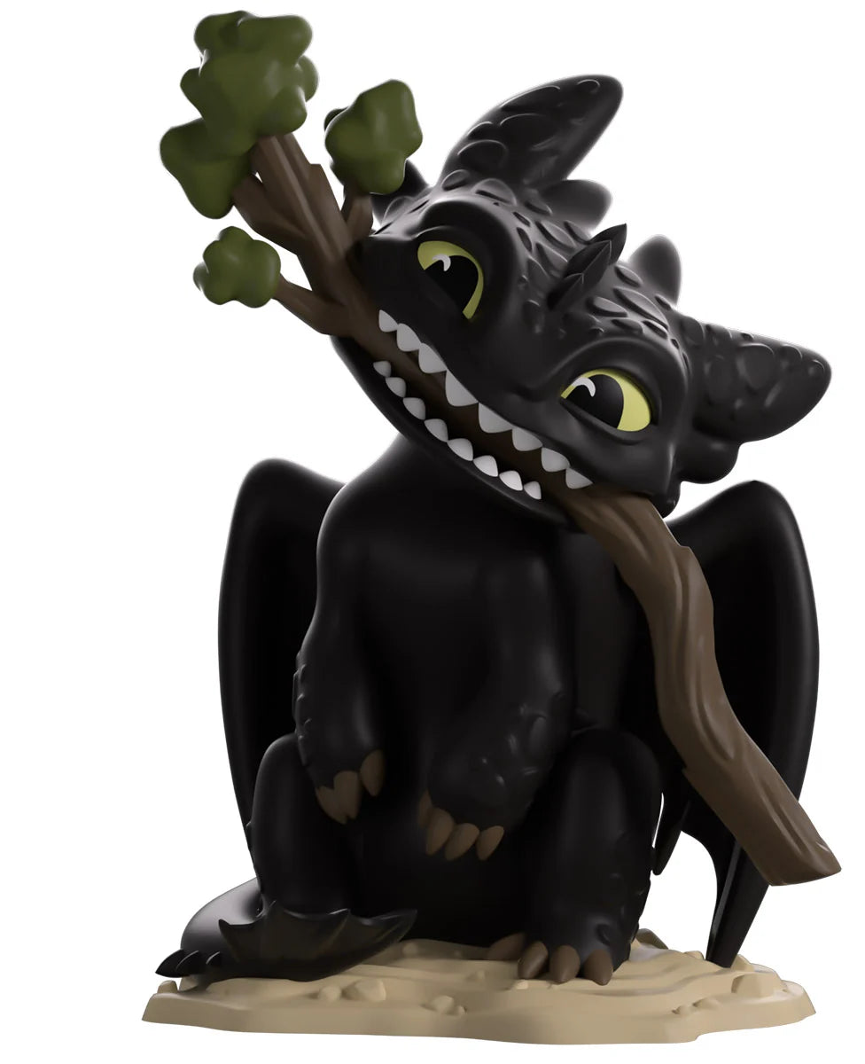 HOW TO TRAIN YOUR DRAGON - Toothless - Figure Youtooz 13cm