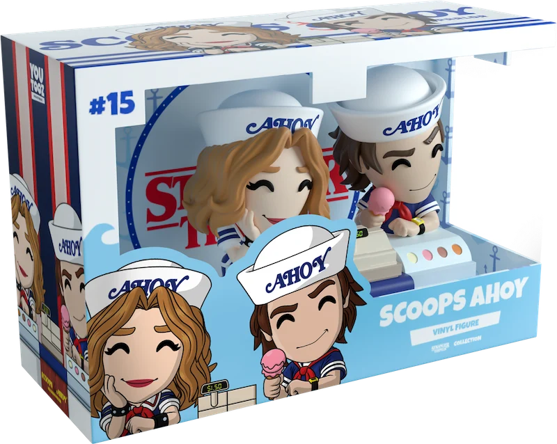 STRANGER THINGS - Scoops Ahoy - Figure Youtooz 12.5cm
