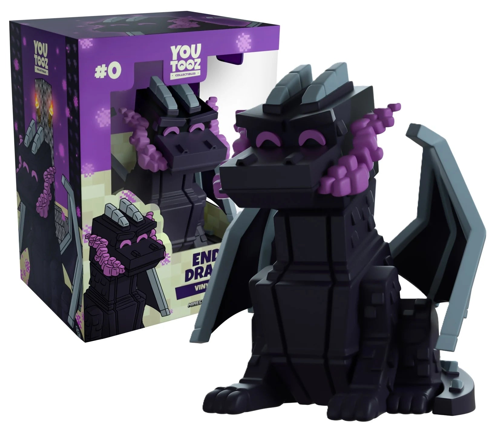 MINECRAFT - Ender Dragon - Figure Youtooz 11cm