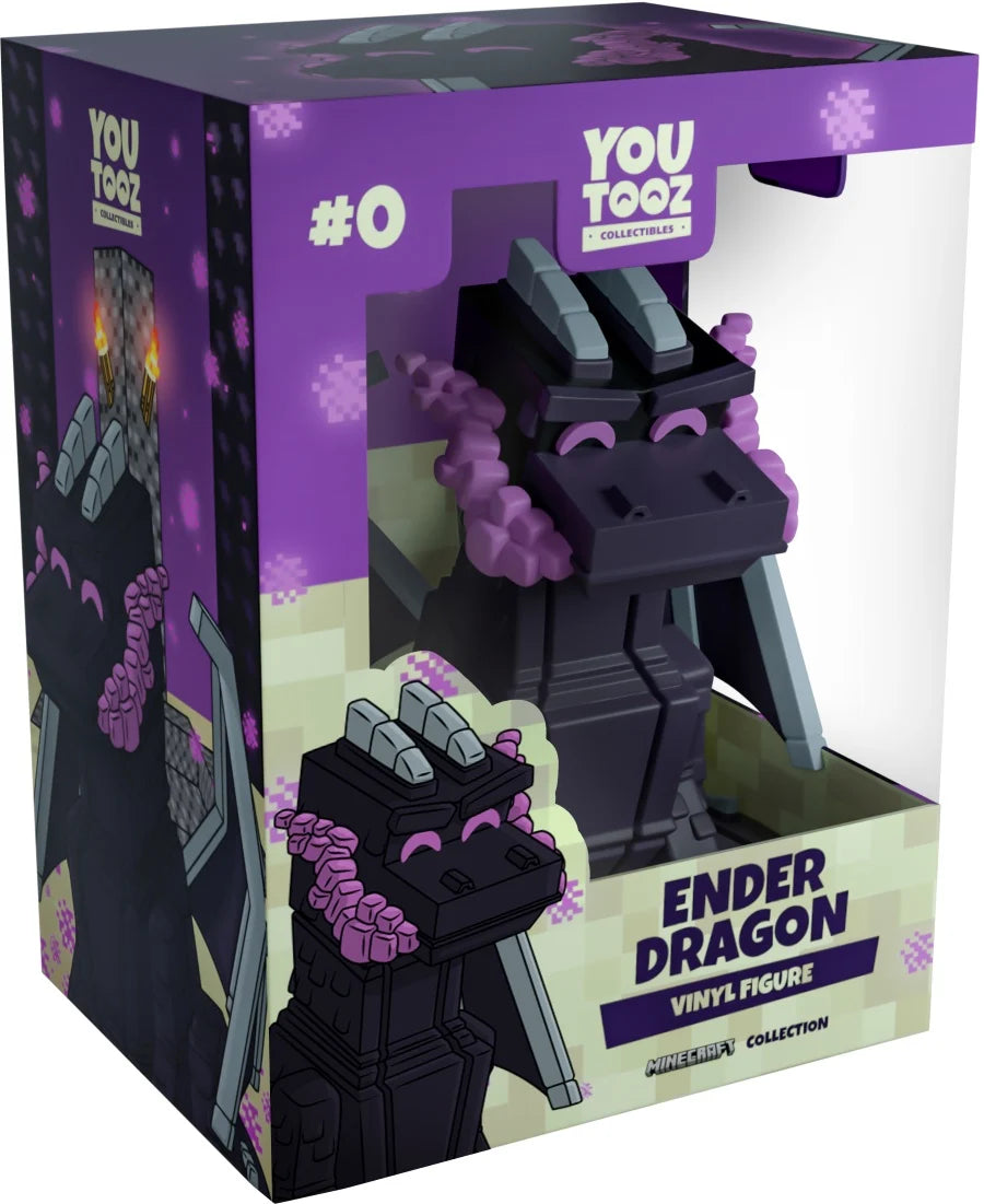 MINECRAFT - Ender Dragon - Figure Youtooz 11cm