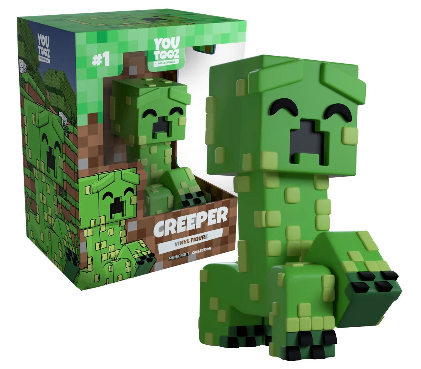 MINECRAFT - Creeper - Figure Youtooz 10cm