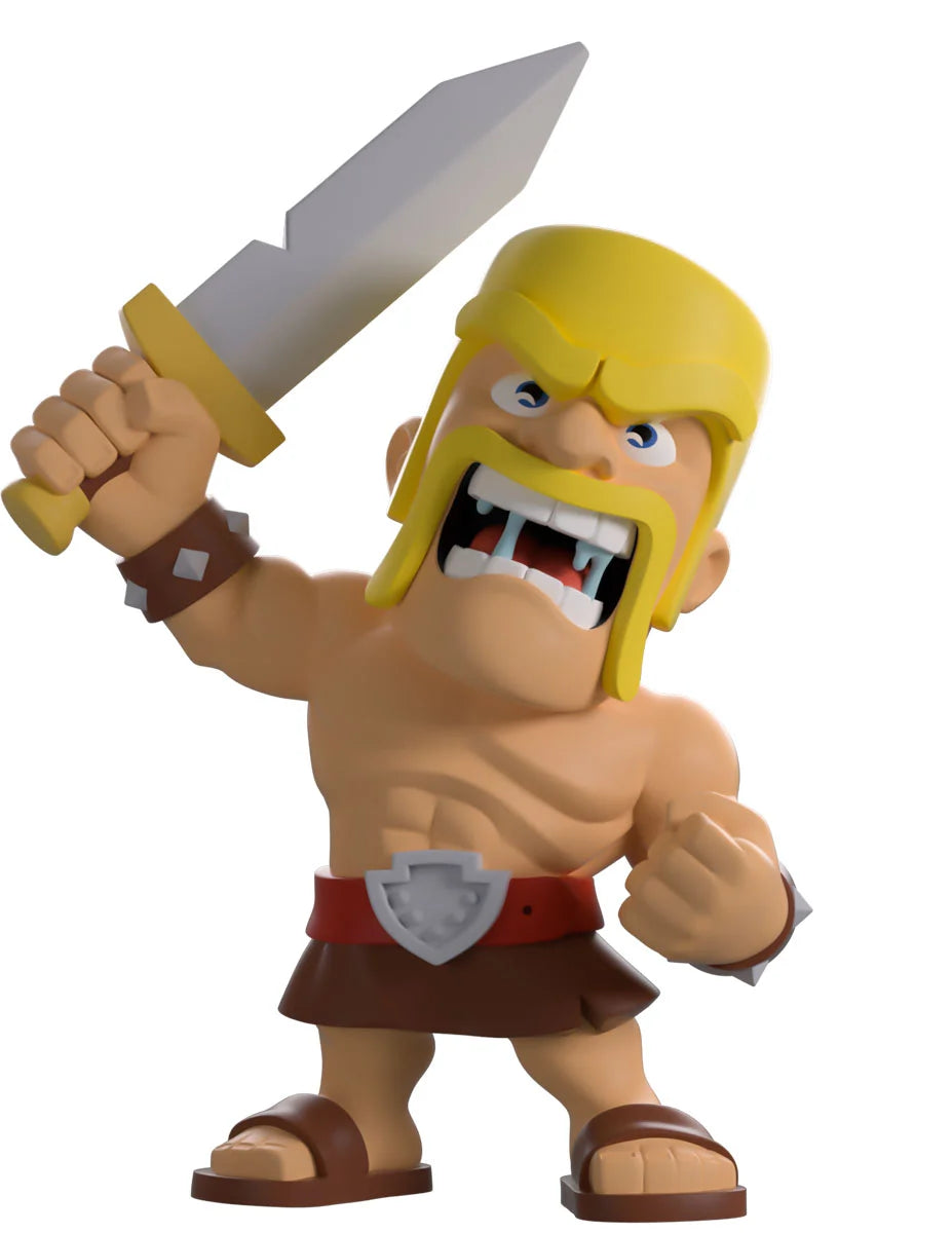 CLASH OF CLANS - Barbarian - Figure Youtooz 12cm