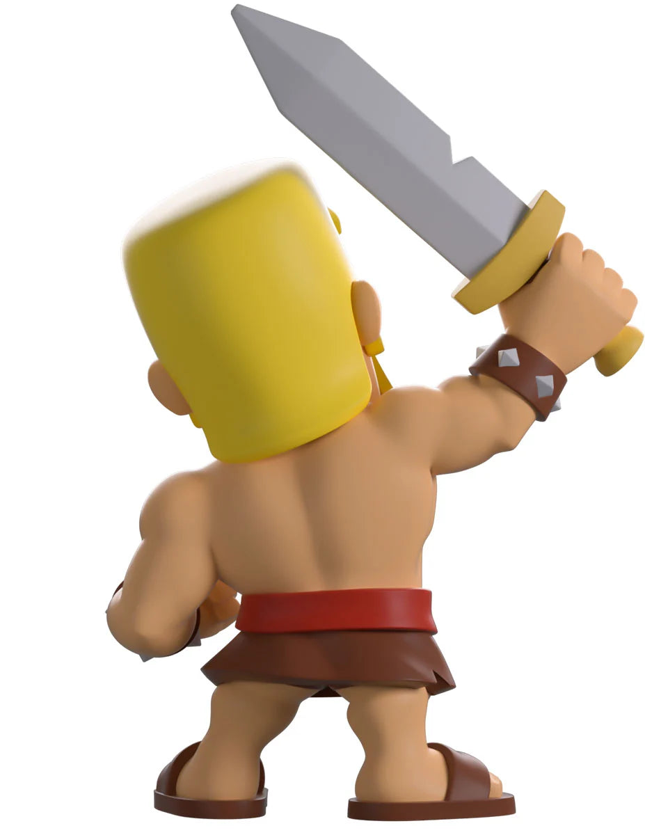 CLASH OF CLANS - Barbarian - Figure Youtooz 12cm