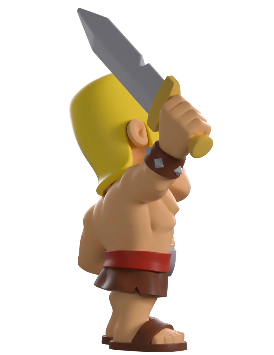 CLASH OF CLANS - Barbarian - Figure Youtooz 12cm