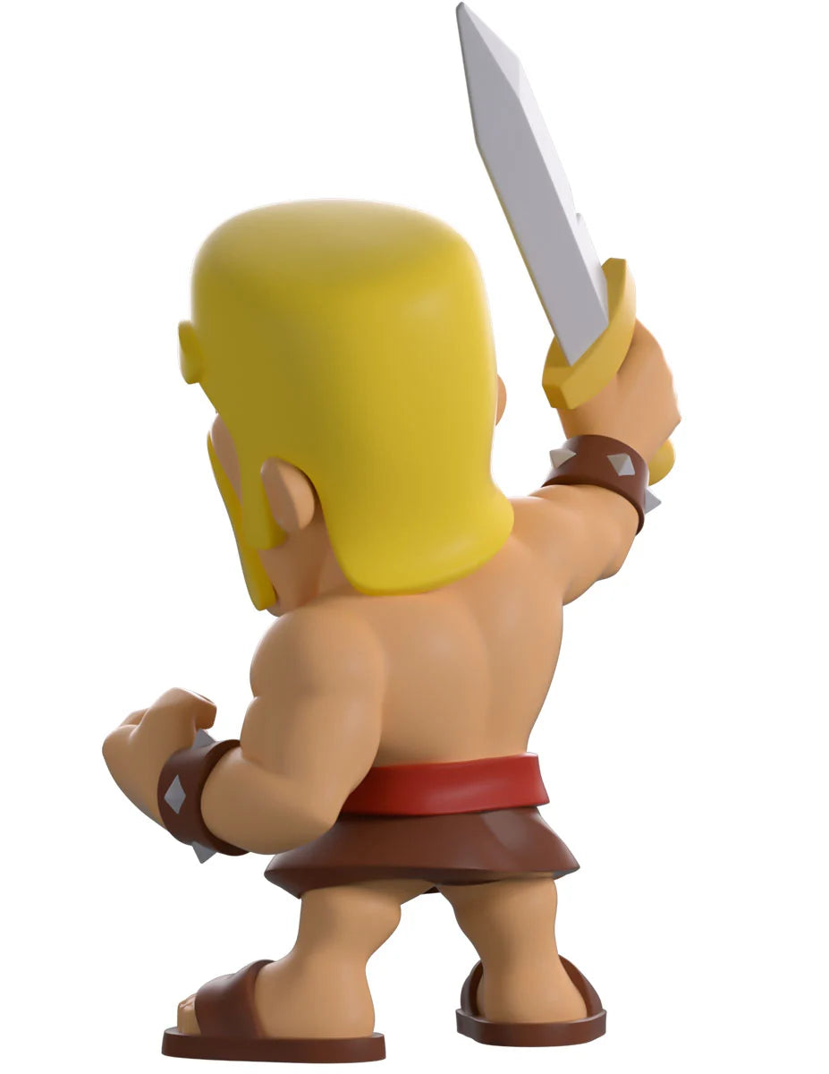 CLASH OF CLANS - Barbarian - Figure Youtooz 12cm