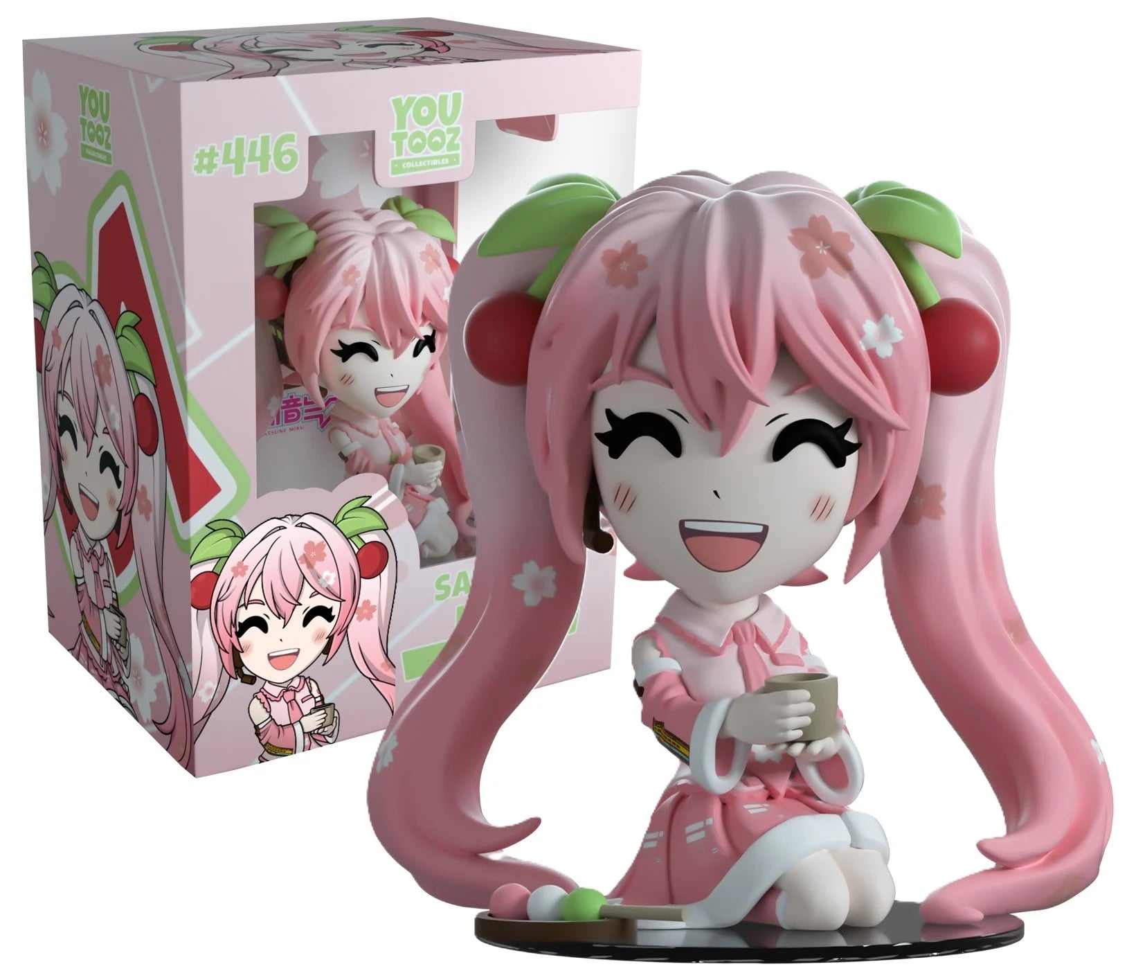 HATSUNE MIKU - Sakura Miku - Figure Youtooz 9cm