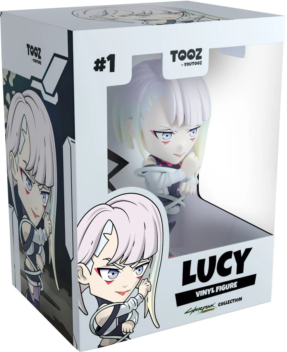 CYBERPUNK EDGERUNNERS - Lucy - Figure Youtooz 12cm