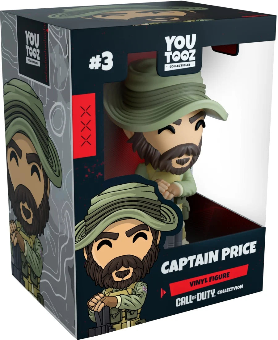 CALL OF DUTY MODERN WARFARE - Captain Price - Figure Youtooz 12cm