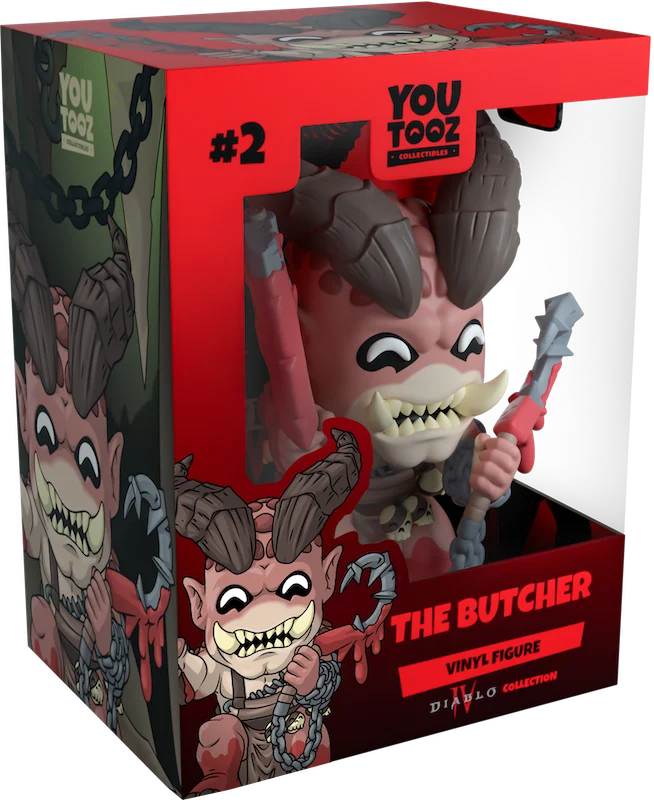 DIABLO IV - The Butcher - Figure Youtooz 12cm