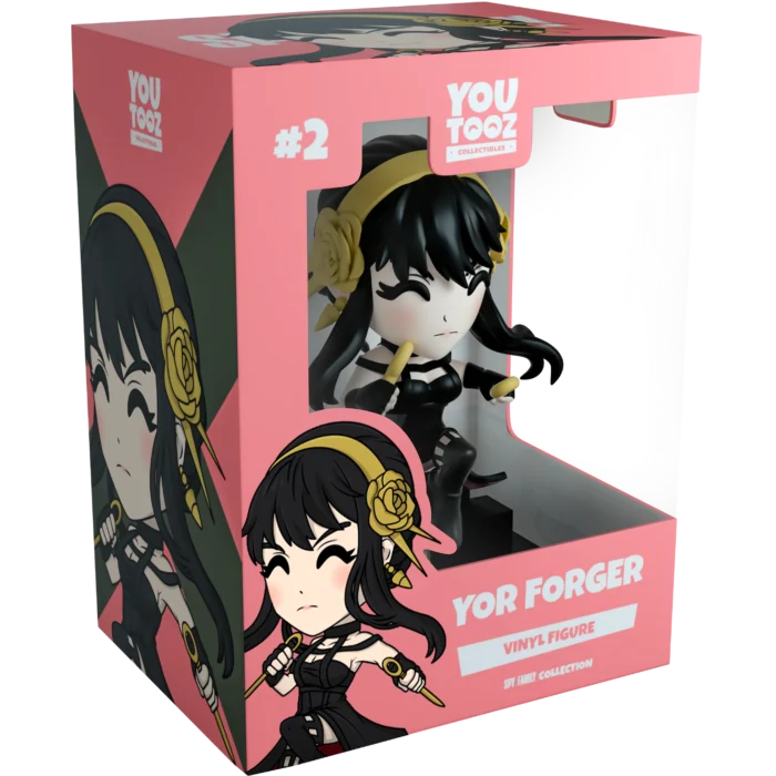 SPY X FAMILY - Yor Forger - Figure Youtooz 11.5cm