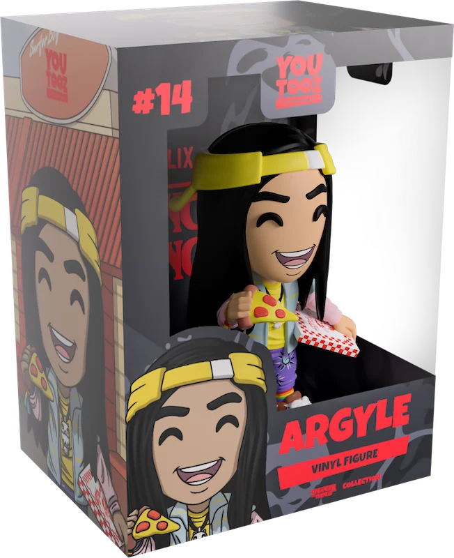 STRANGER THINGS - Argyle - Figure Youtooz 12cm