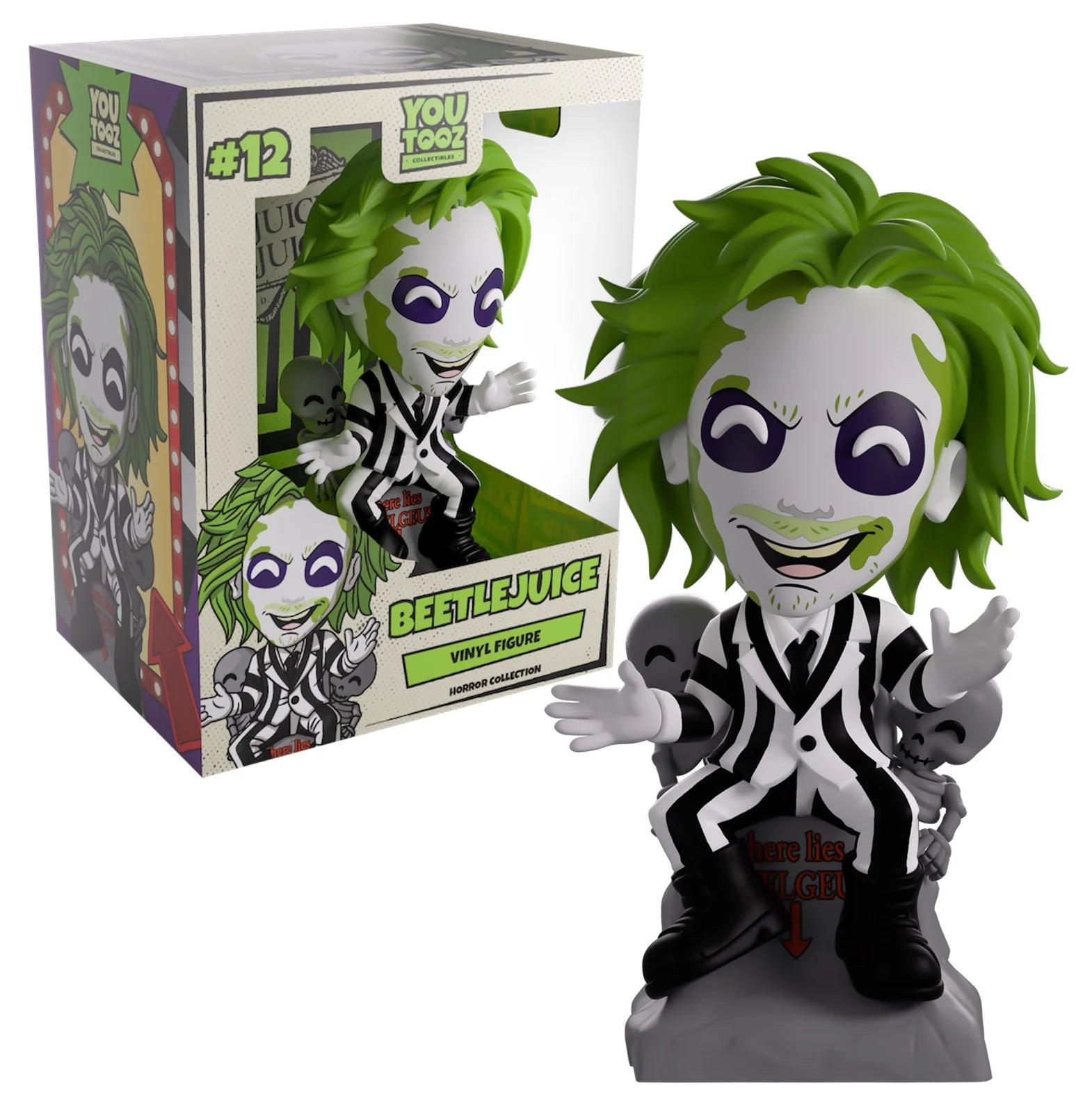 BEETLEJUICE - Beetlejuice - Figure Youtooz 12cm