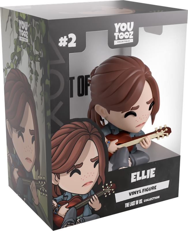 THE LAST OF US - Ellie - Figure Youtooz 9cm