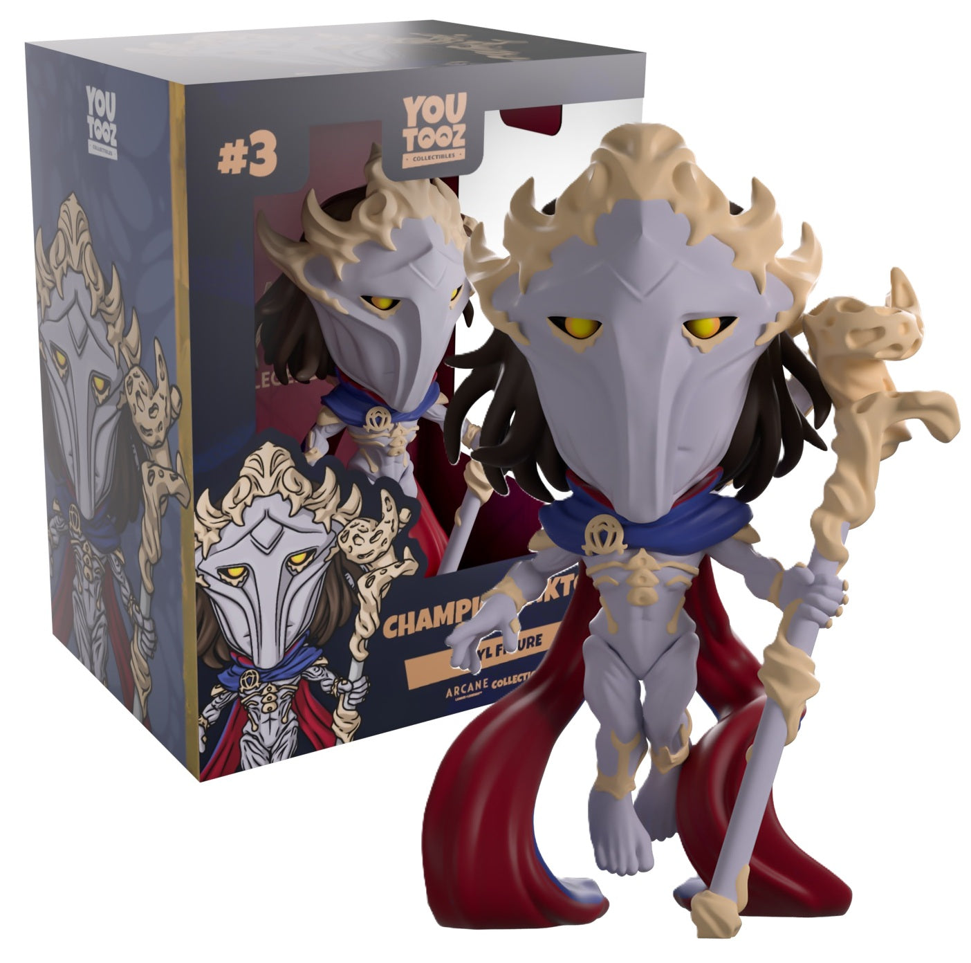 ARCANE - Champion Viktor - Figure Youtooz 12.7cm