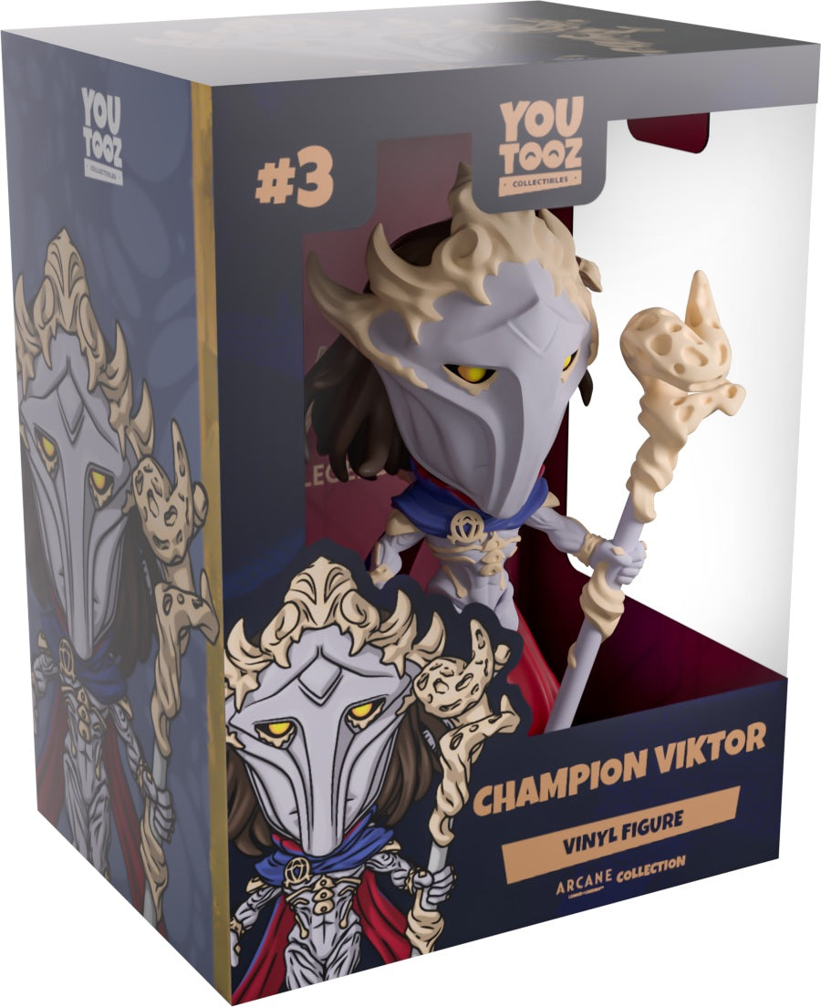 ARCANE - Champion Viktor - Figure Youtooz 12.7cm