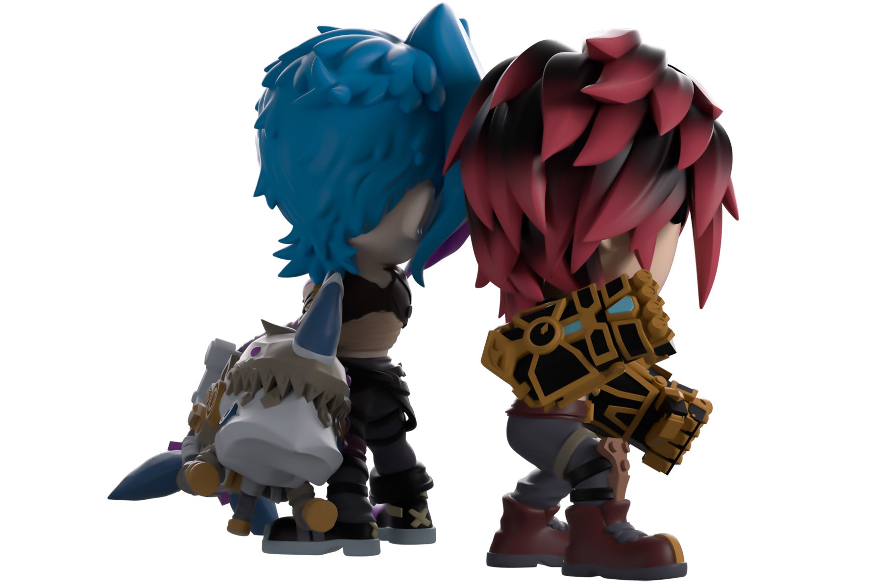 ARCANE - Vi and Jinx - Figure Youtooz 11cm