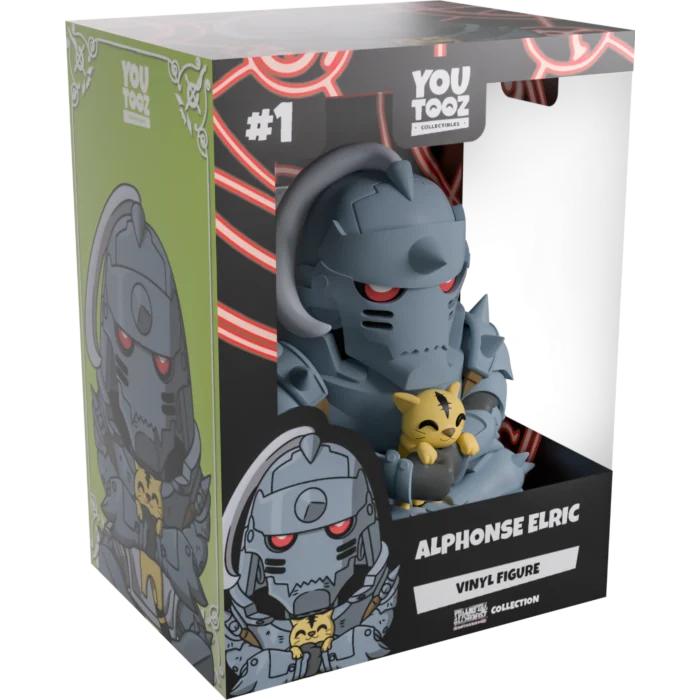FULL METAL ALCHEMIST BROTHERHOOD - Alphonse Elric -Figure Youtooz 11cm