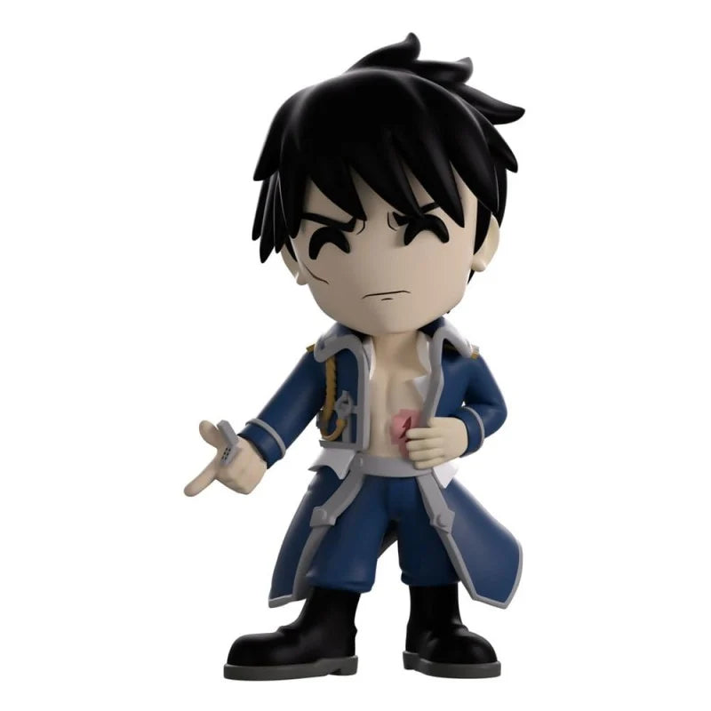 FULL METAL ALCHEMIST BROTHERHOOD - Roy Mustang - Figure Youtooz 12cm