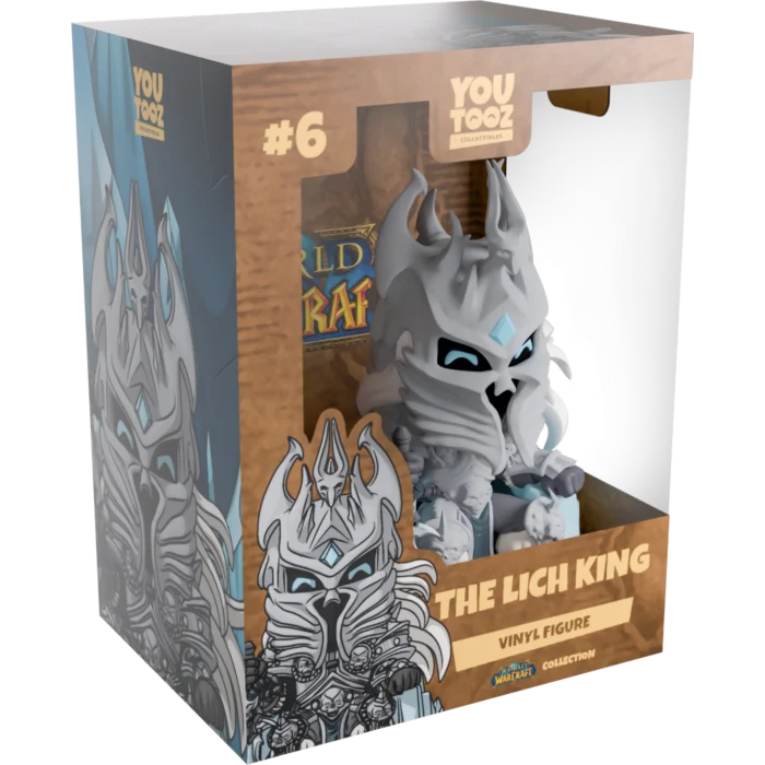 WORLD OF WARCRAFT - The Lich King - Figure Youtooz 13cm