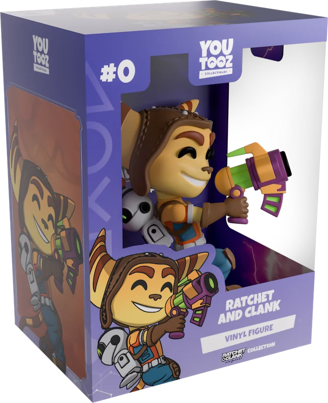 RATCHET & CLANK - Ratchet & Clank - Figure Youtooz 12cm