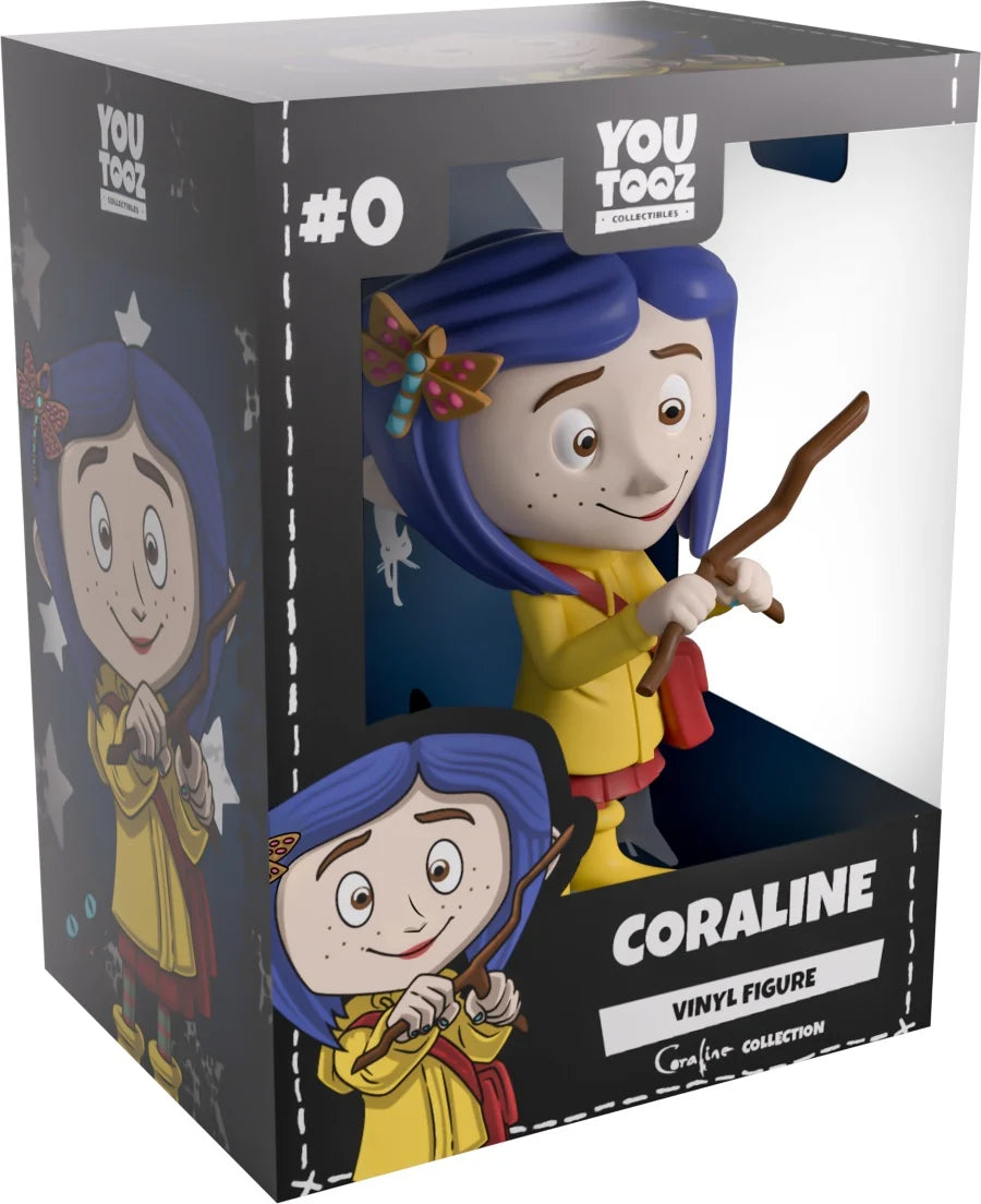 CORALINE - Coraline - Figure Youtooz 11cm