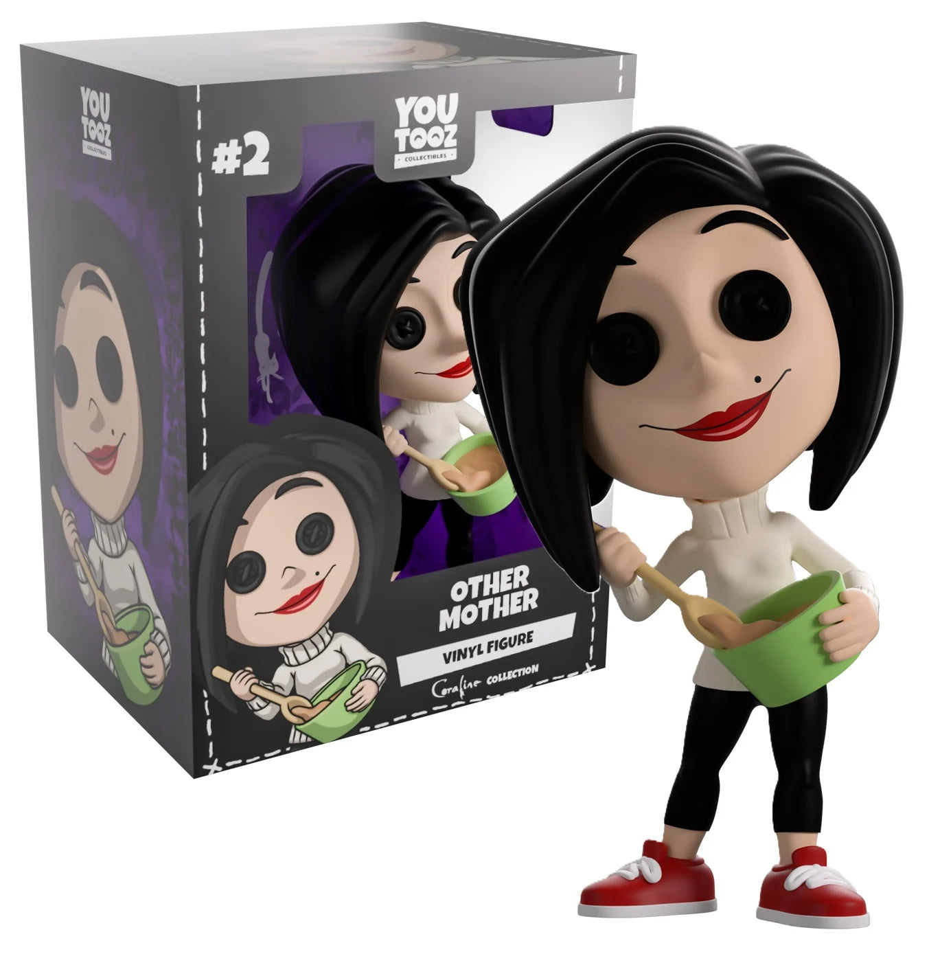 CORALINE - Other Mother - Figure Youtooz 13cm