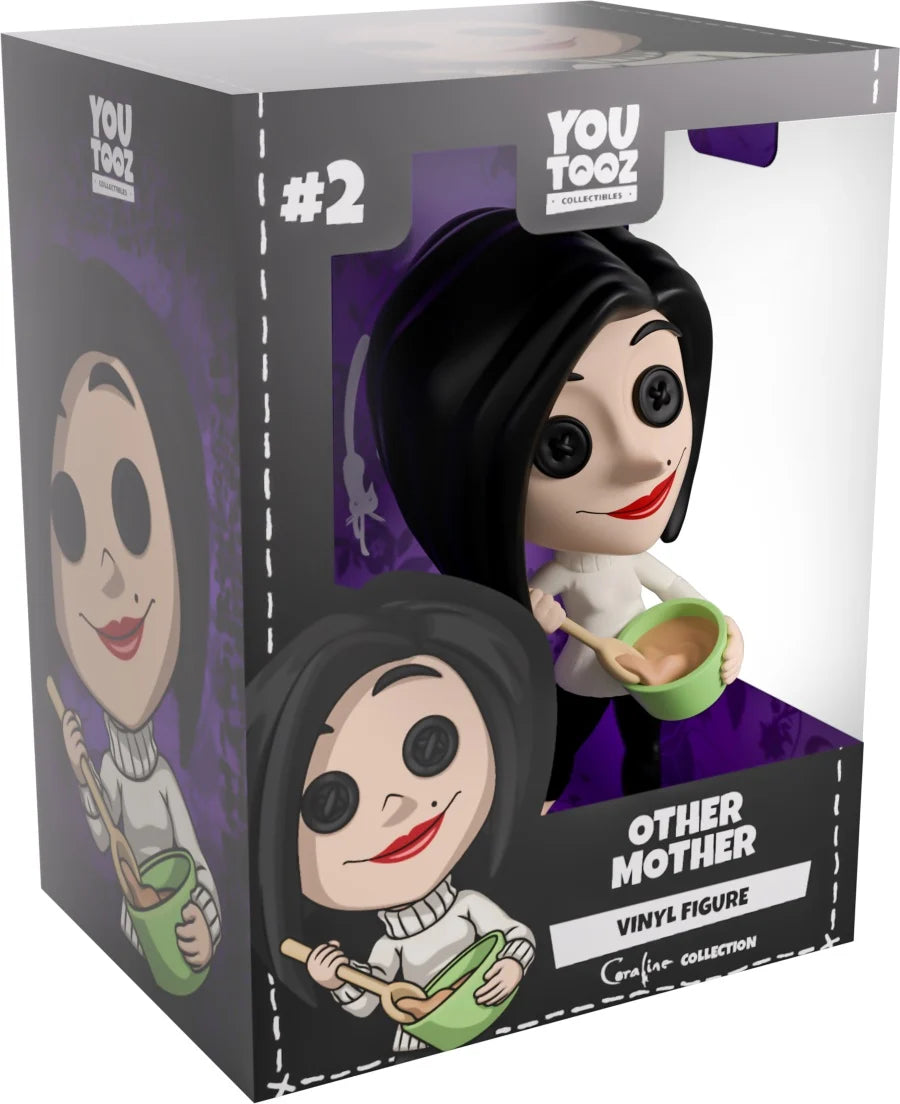 CORALINE - Other Mother - Figure Youtooz 13cm