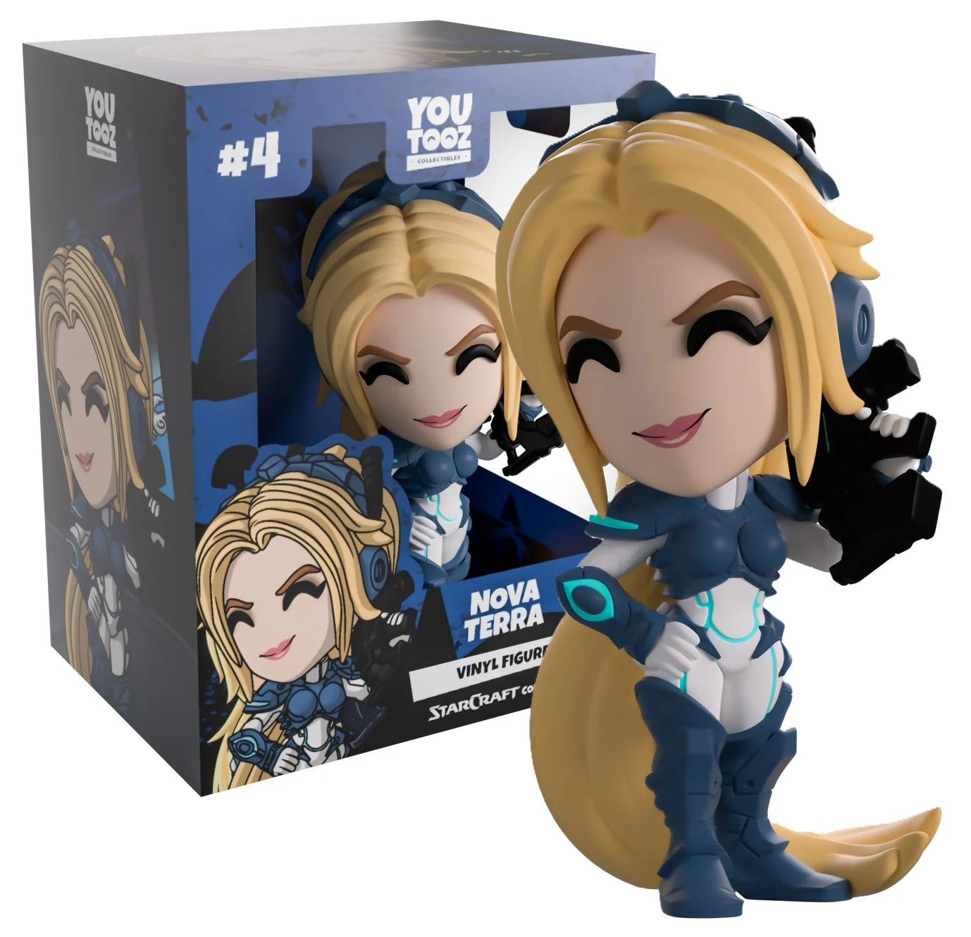 STARCRAFT - Nova Terra - Figure Youtooz 12cm