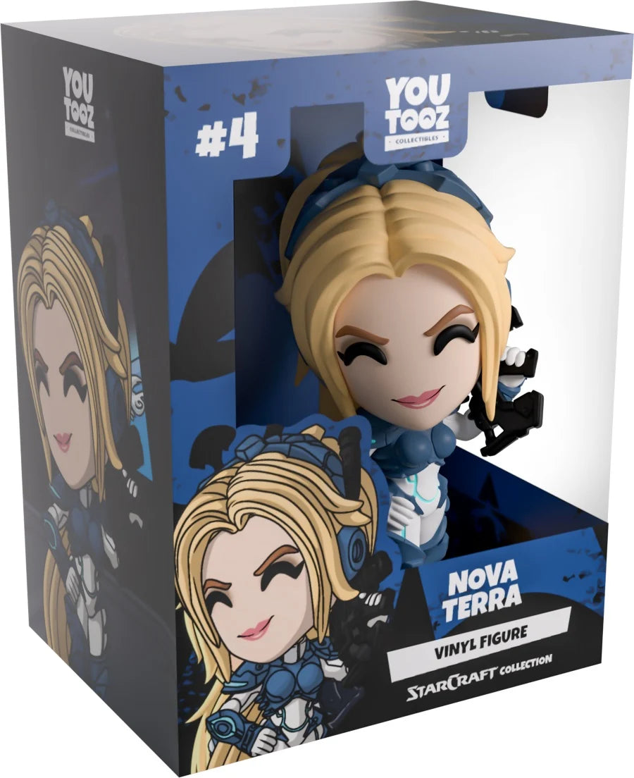 STARCRAFT - Nova Terra - Figure Youtooz 12cm