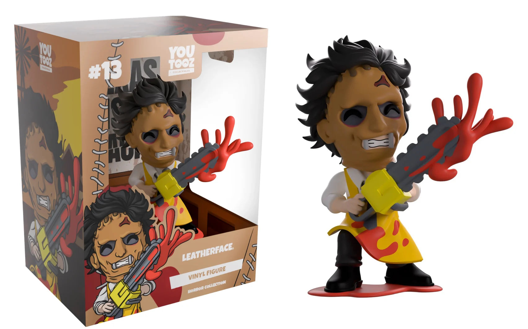 HORROR - Leatherface - Figure Youtooz 12cm