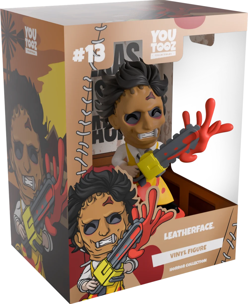 HORROR - Leatherface - Figure Youtooz 12cm