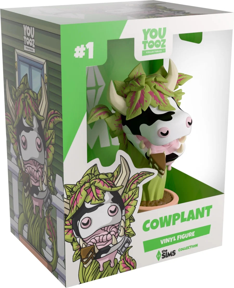 THE SIMS - Cow Plant - Figure Youtooz 12cm