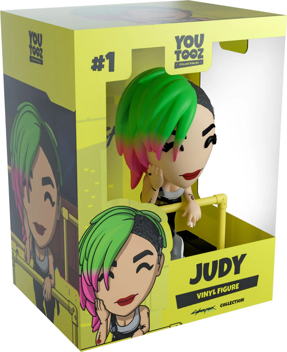CYBERPUNK 2077 - Judy - Figure Youtooz 10cm