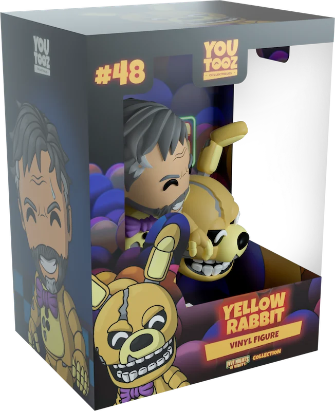 FIVE NIGHTS AT FREDDY'S - Yellow Rabbit "Movie" - Figure Youtooz 13cm