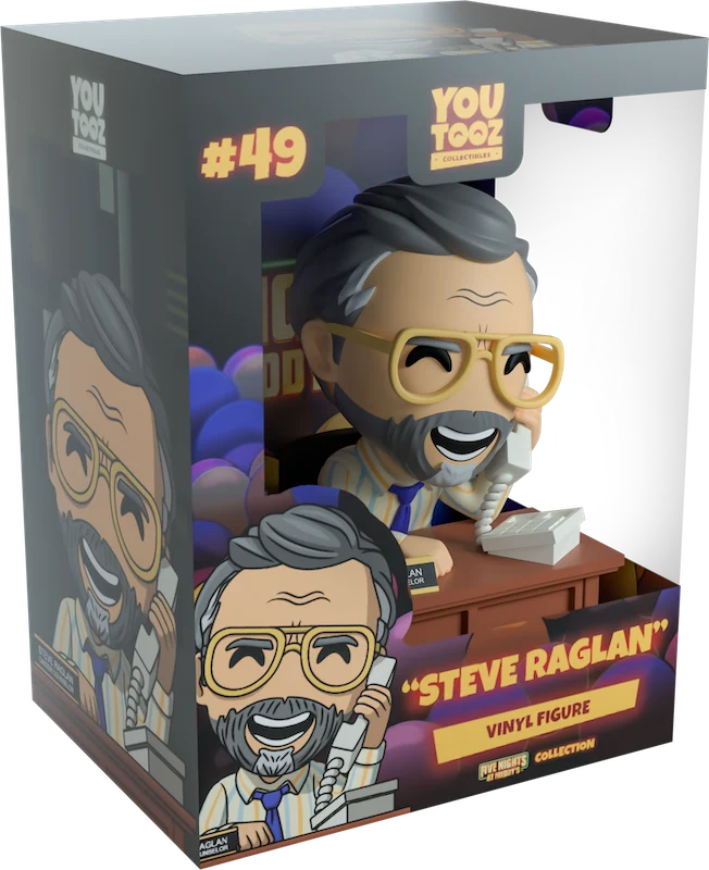 FIVE NIGHTS AT FREDDY'S - Steve Raglan "Movie" - Figure Youtooz 11cm