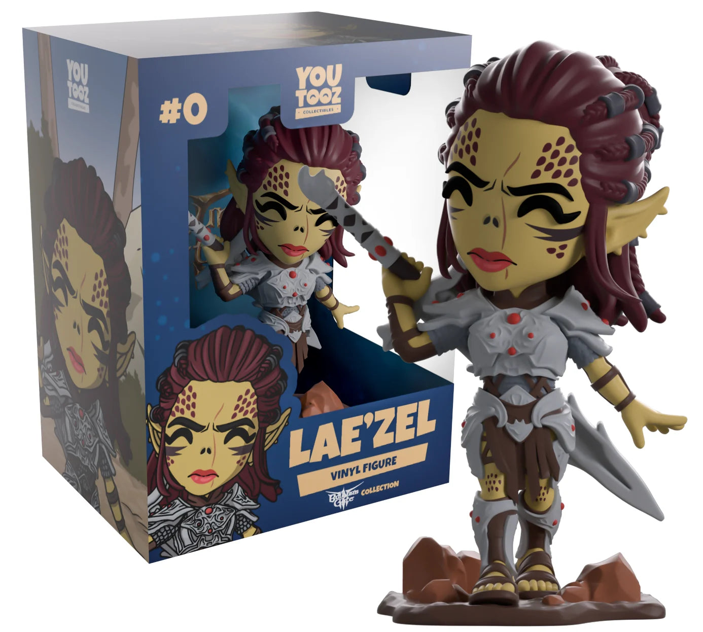 BALDUR'S GATE - Lae'zel - Figure Youtooz 12cm