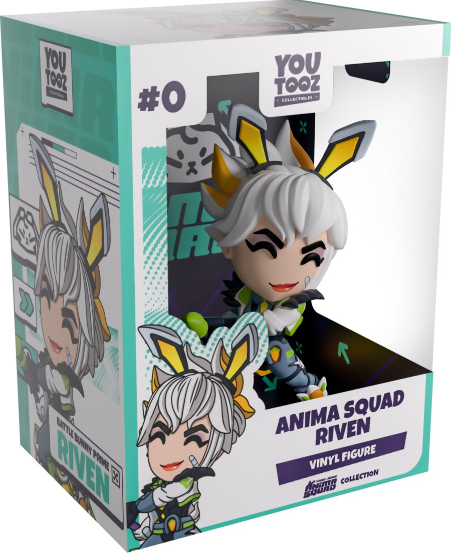 LEAGUE OF LEGENDS - Anima Squad Riven - Figure Youtooz 12.7cm