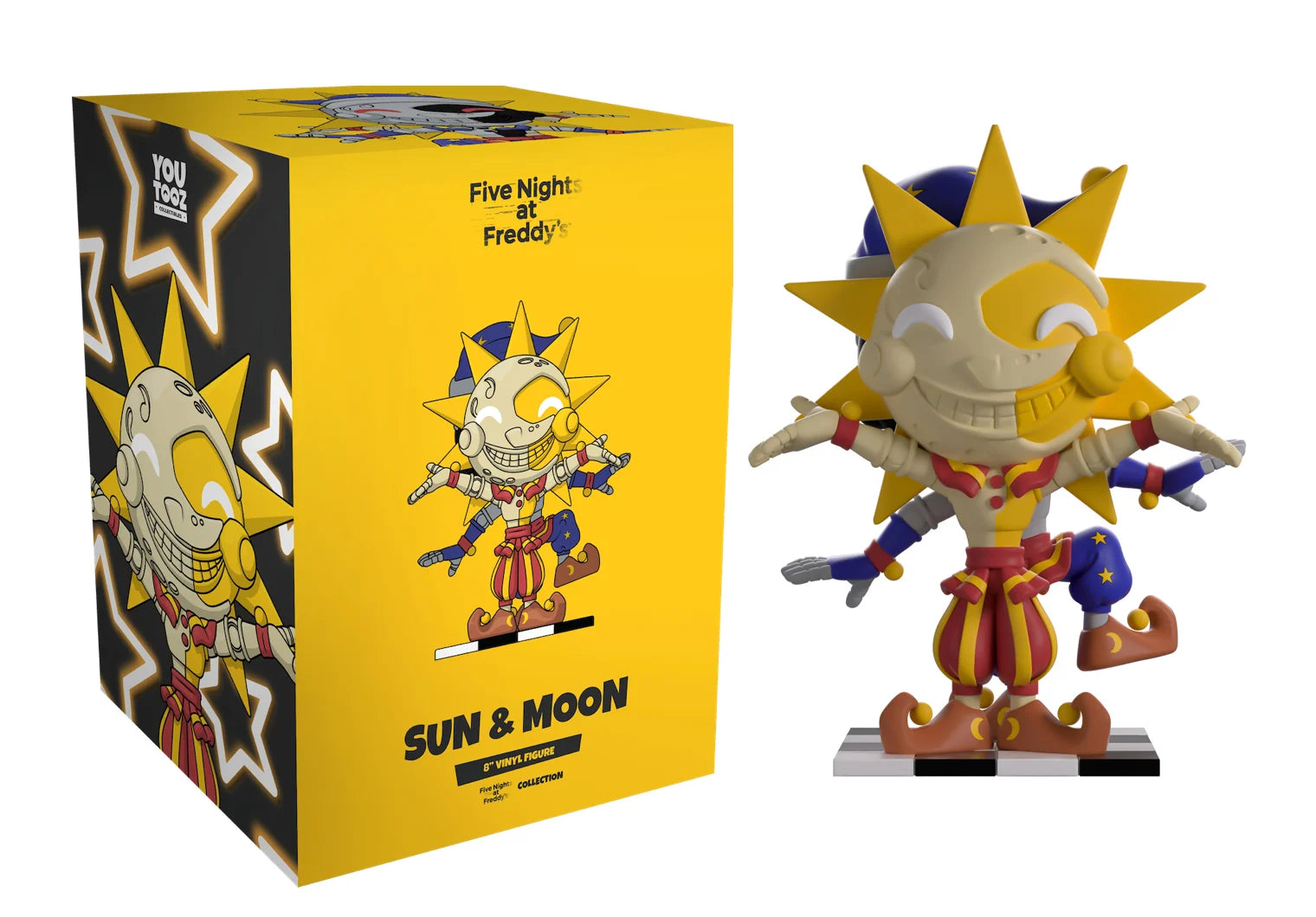 FIVE NIGHTS AT FREDDY'S - Sun & Moon - Figure Youtooz 20cm