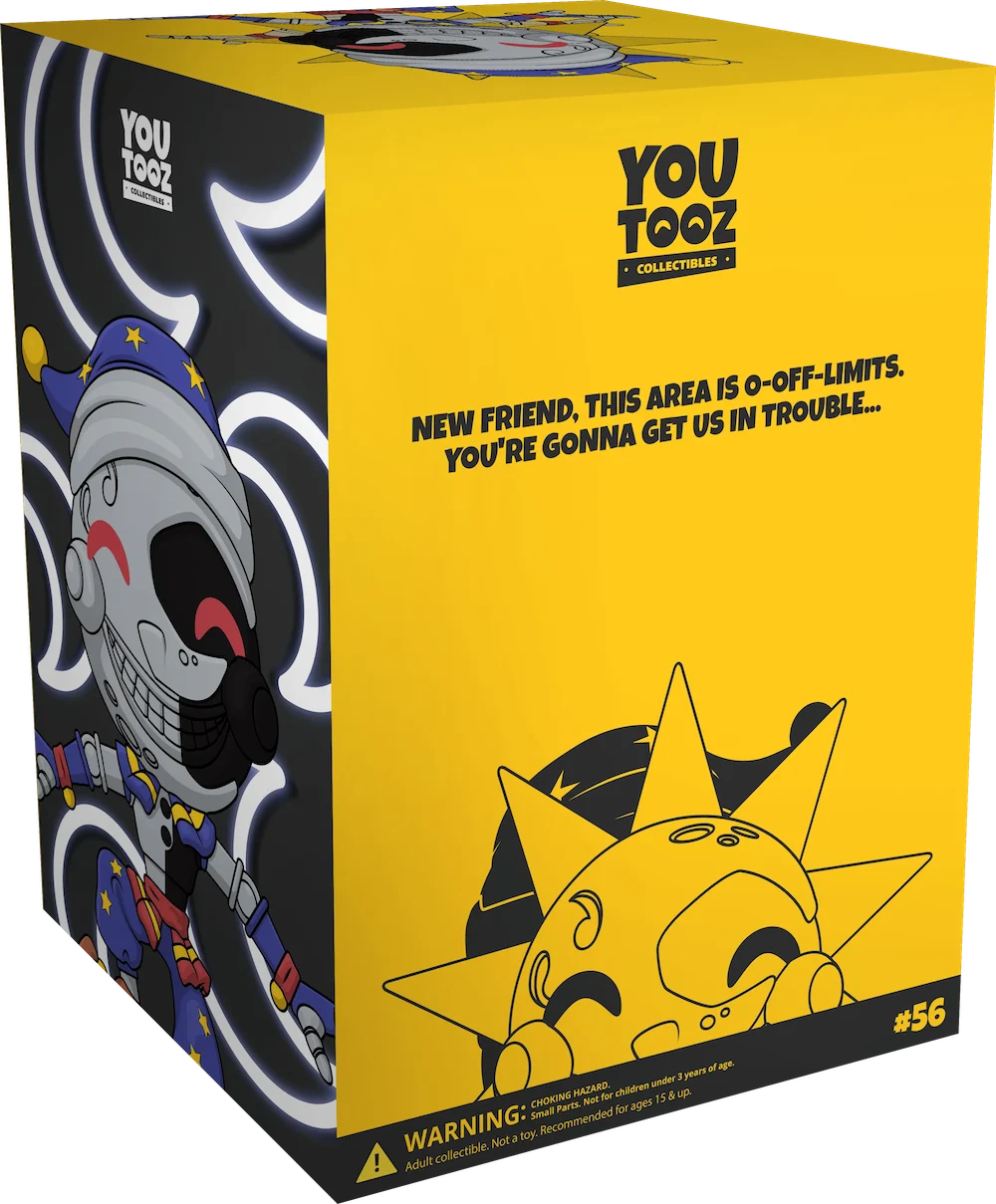 FIVE NIGHTS AT FREDDY'S - Sun & Moon - Figure Youtooz 20cm